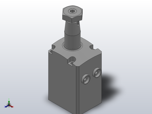 HBTU方形油压转角缸[HBTU-04L]