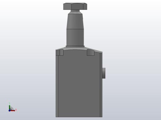 HBTU方形油压转角缸[HBTU-04L]前视缩略图