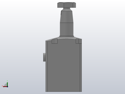 HBTU方形油压转角缸[HBTU-04L]后视缩略图