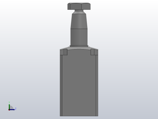 HBTU方形油压转角缸[HBTU-04L]左视缩略图