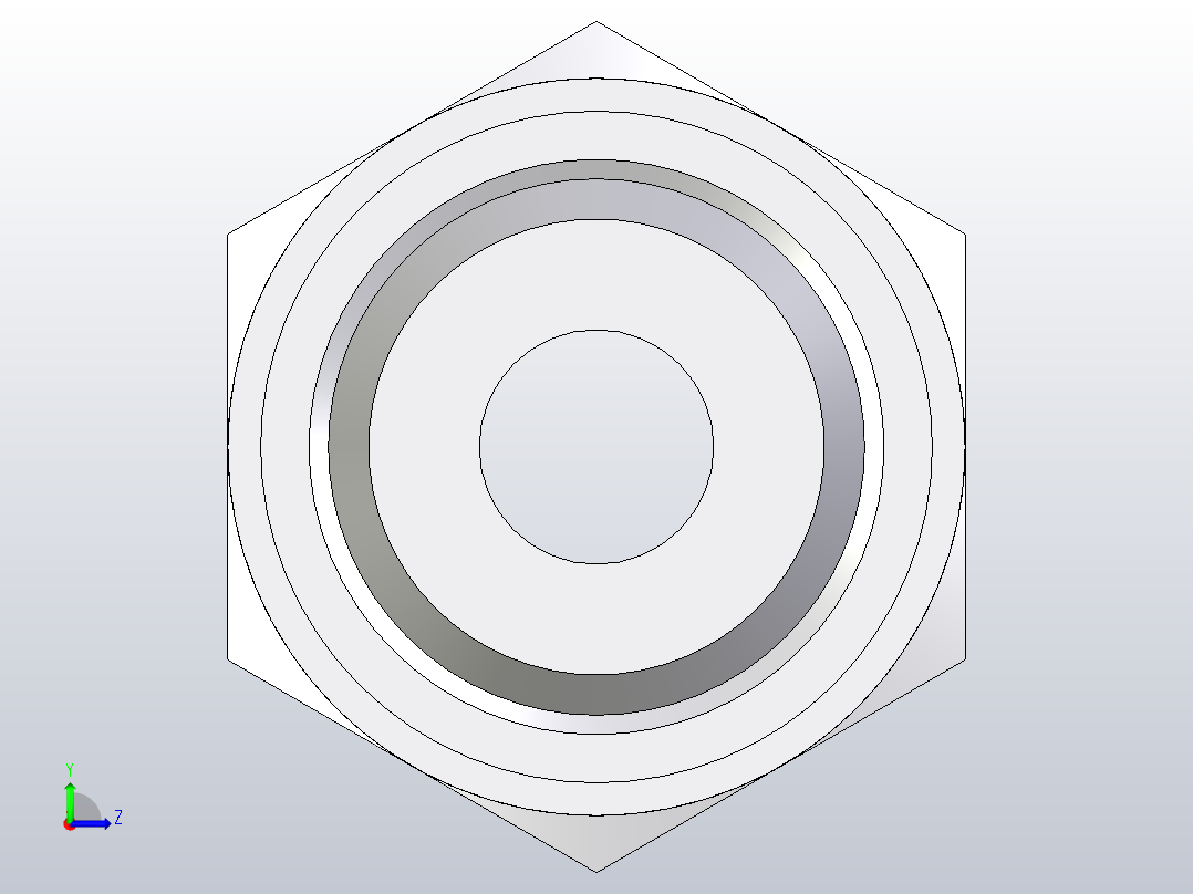 Lok公螺柱连接器6M16F82EDMLOS左视图