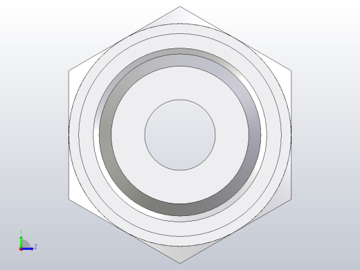 Lok公螺柱连接器6M16F82EDMLOS左视缩略图