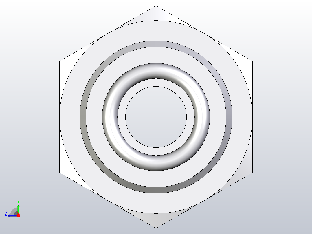 Lok公螺柱连接器6M16F82EDMLOS右视图