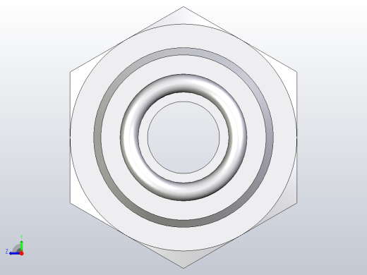 Lok公螺柱连接器6M16F82EDMLOS右视缩略图