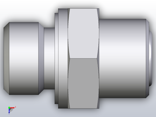 Lok公螺柱连接器6M16F82EDMLOS俯视缩略图