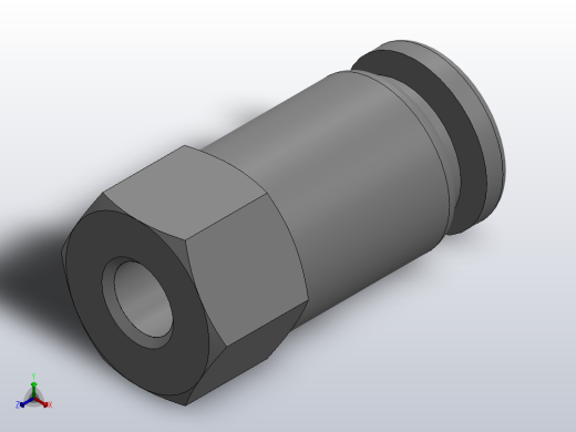 APCF4_M5快插式接头