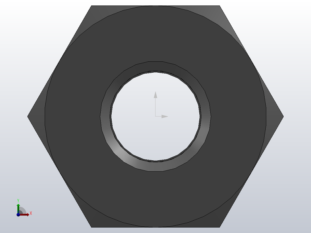APCF4_M5快插式接头前视图