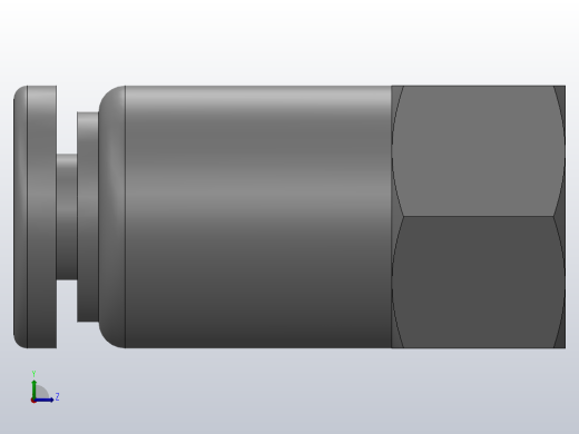 APCF4_M5快插式接头左视缩略图