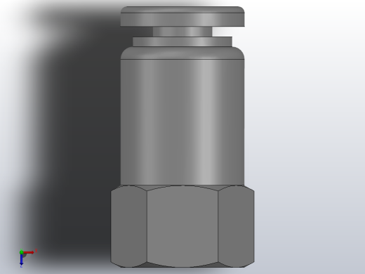 APCF4_M5快插式接头俯视缩略图