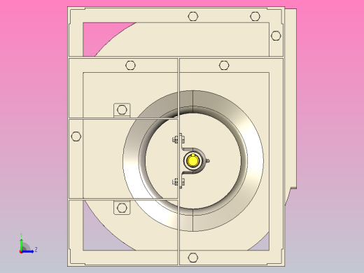 SYH-R离心风机[SYH355 R]左视缩略图
