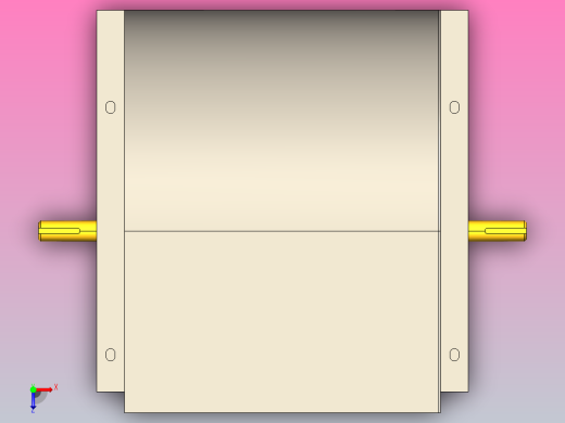 SYH-R离心风机[SYH355 R]俯视缩略图