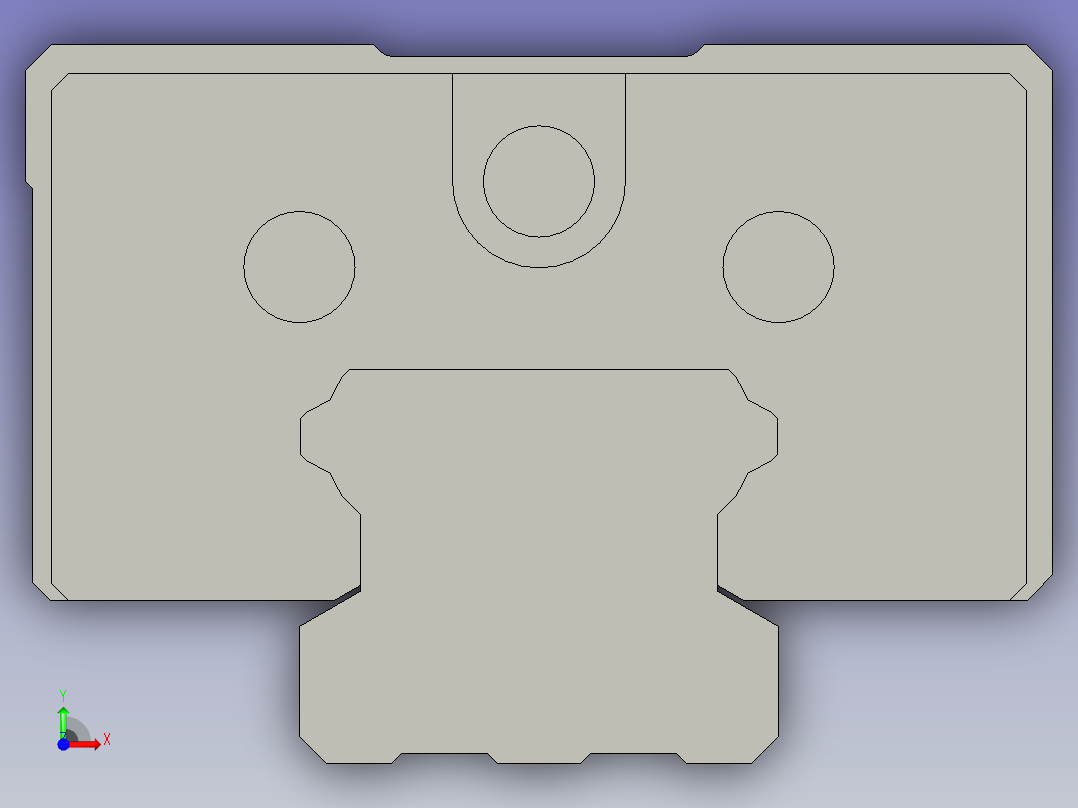 IAS21-H42-L430怡合达-直线导轨前视图
