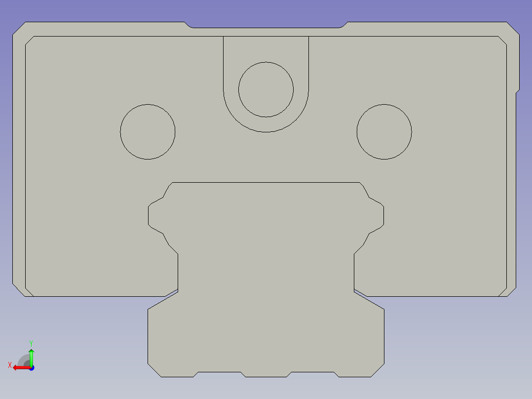 IAS21-H42-L430怡合达-直线导轨后视图