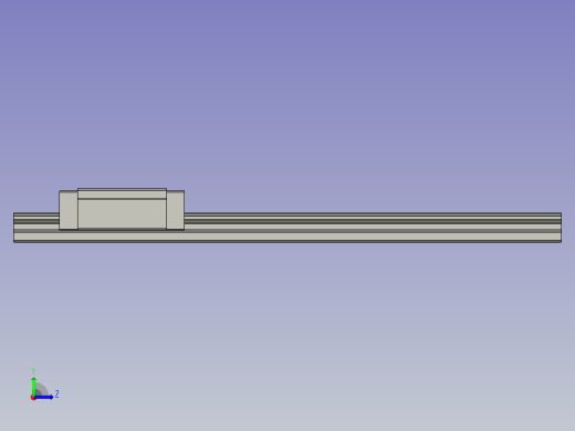 IAS21-H42-L430怡合达-直线导轨左视缩略图