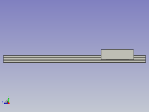 IAS21-H42-L430怡合达-直线导轨右视缩略图