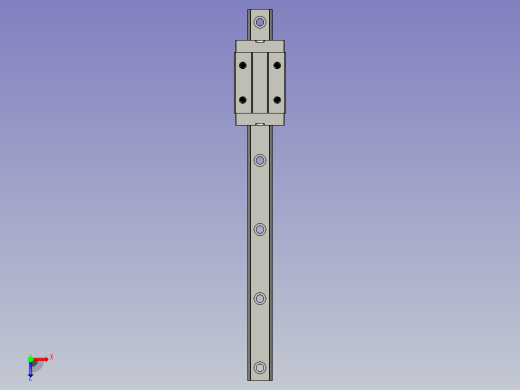 IAS21-H42-L430怡合达-直线导轨俯视缩略图