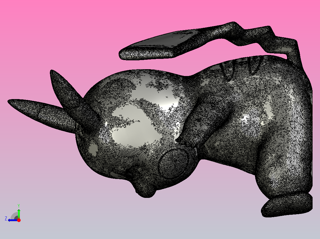 皮卡丘(口袋妖怪)右视图