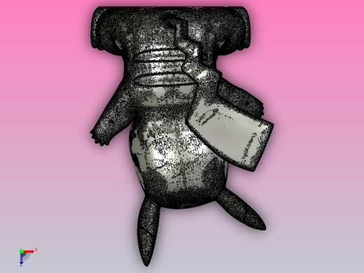 皮卡丘(口袋妖怪)俯视缩略图