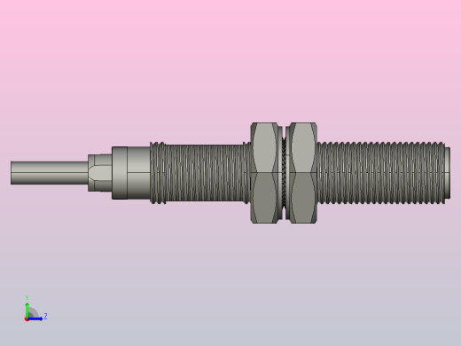 接近开关传感器E-ZJG04-F-2-M8左视缩略图