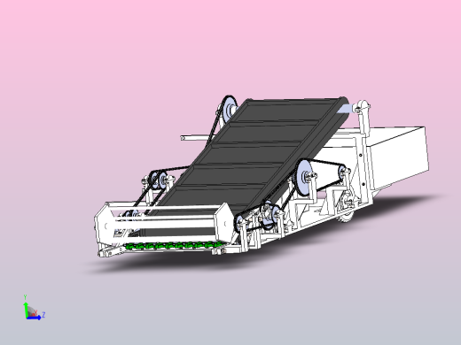 小型叶菜收割机