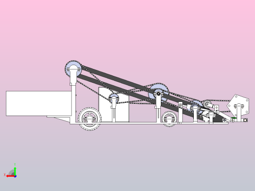 小型叶菜收割机后视缩略图