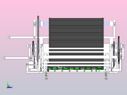 小型叶菜收割机左视缩略图