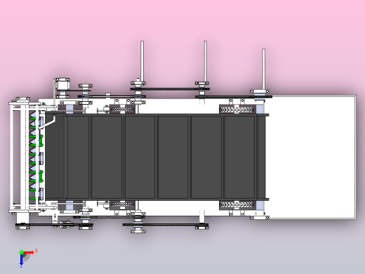 小型叶菜收割机俯视缩略图
