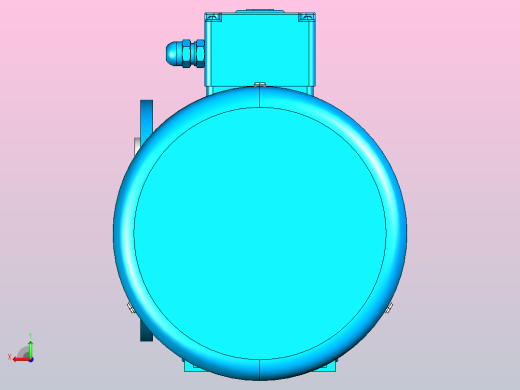 KAF37螺旋锥齿轮减速机[KAF37-Y2-1.1-4P-7.96-M2-Ⅱ-A-CW]后视缩略图