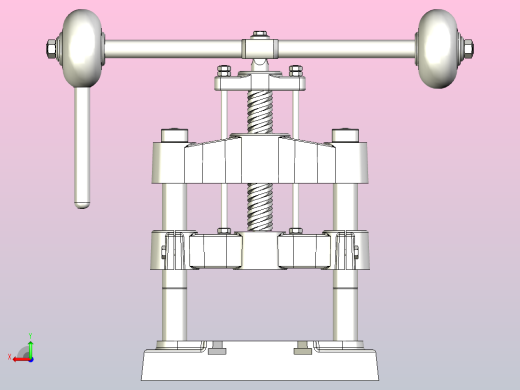 手动压力机2后视缩略图