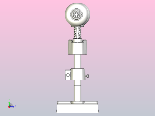 手动压力机2左视缩略图