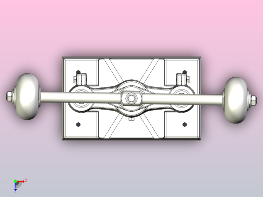 手动压力机2俯视缩略图