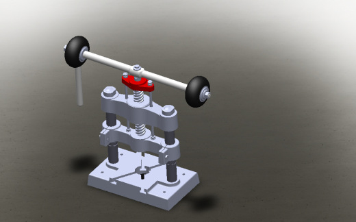 手动压力机2缩略图