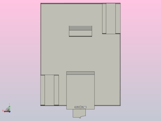带连接器的PLC DELTA ELECTRONICS DVP20XS2后视缩略图