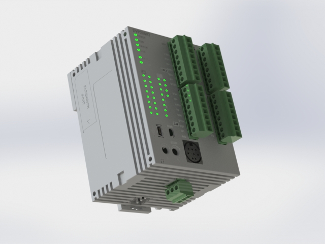 带连接器的PLC DELTA ELECTRONICS DVP20XS2