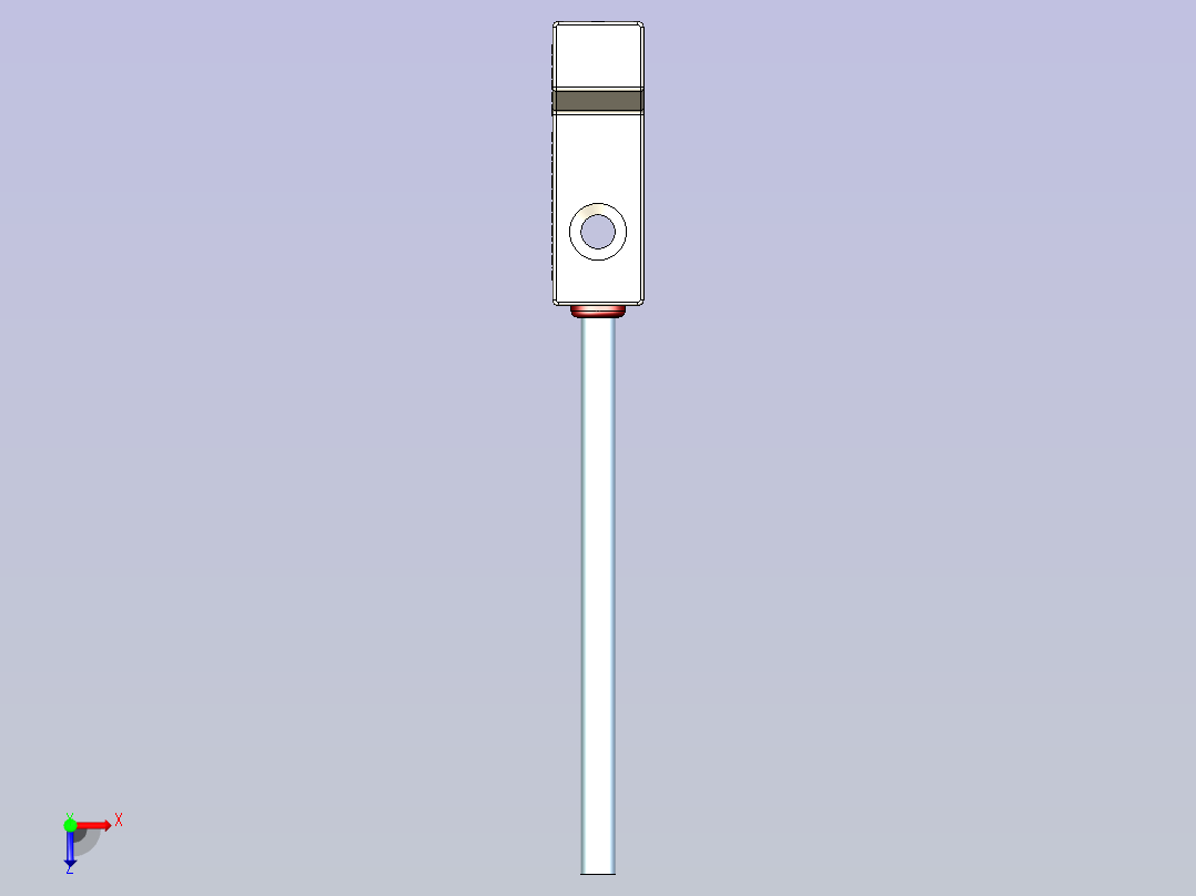 深浦接近传感器 DT-QM008A俯视图