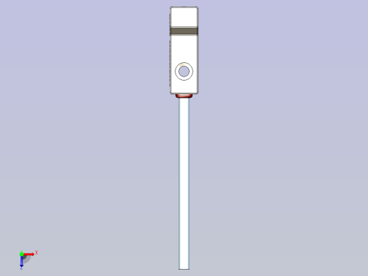 深浦接近传感器 DT-QM008A俯视缩略图