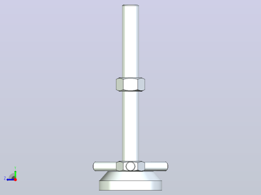 脚杯WAD61-D60-M16-L150右视缩略图