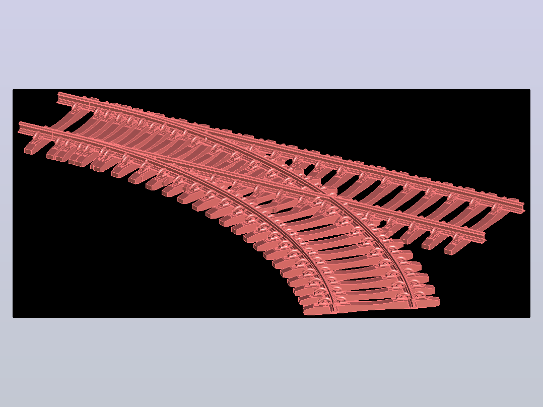 铁路轨道(Revit2019)