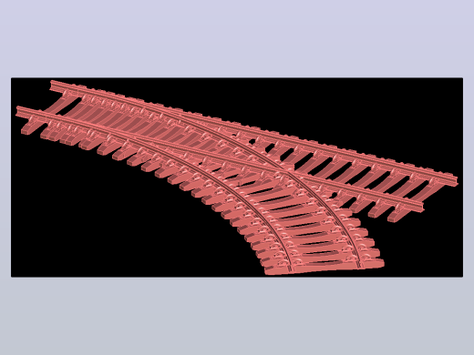 铁路轨道(Revit2019)