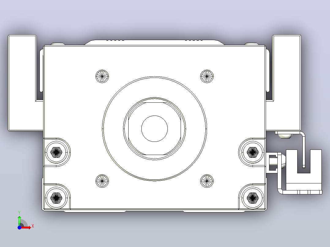 钢基模组TPA-KNR-8610C-940A1-M-H0S2前视图