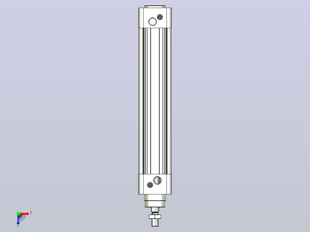 FESTO气缸DSBC-40-200-PPVA-N3---_0_俯视图