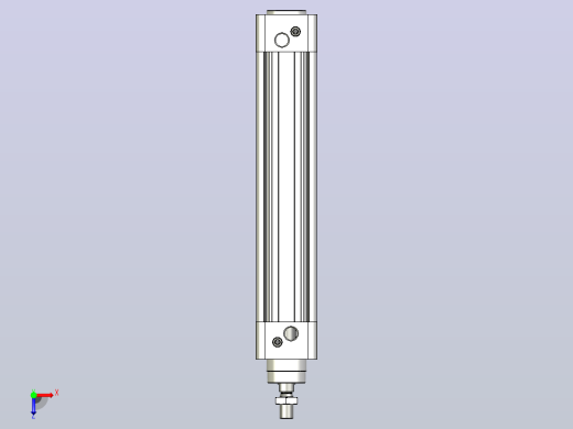 FESTO气缸DSBC-40-200-PPVA-N3---_0_俯视缩略图