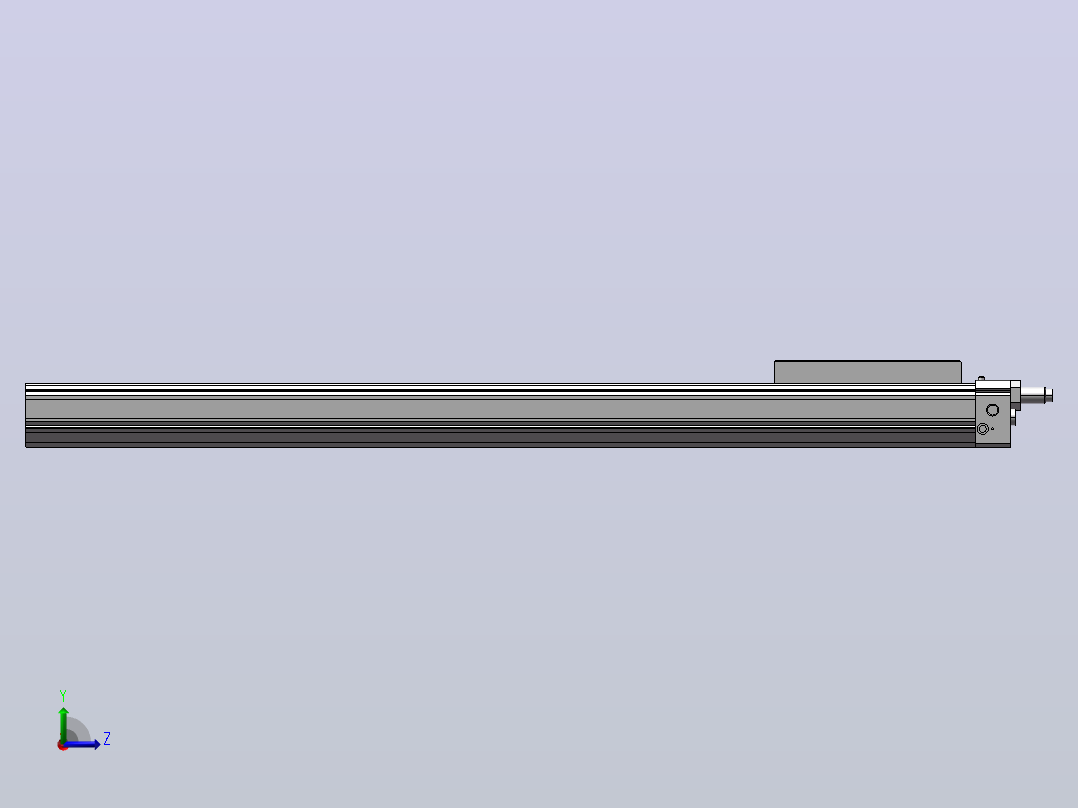 气缸SFP527x625-NB2-L9-M左视图