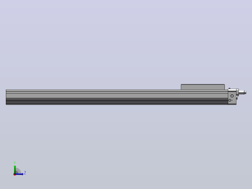 气缸SFP527x625-NB2-L9-M左视缩略图