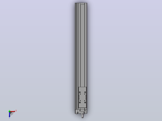 气缸SFP527x625-NB2-L9-M俯视缩略图