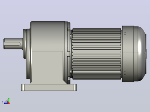 交流减速机ZHN750-S(Z)B-30K-120K(125K-200K)(32轴）右视缩略图