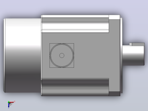 东洋电机B140-3000W俯视缩略图