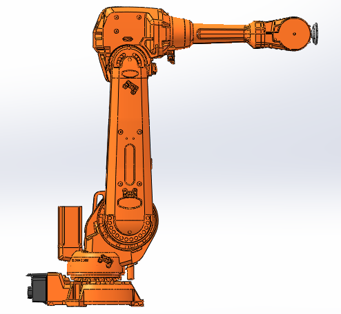 IRB4600-60-2050关节可运动机器人模型缩略图