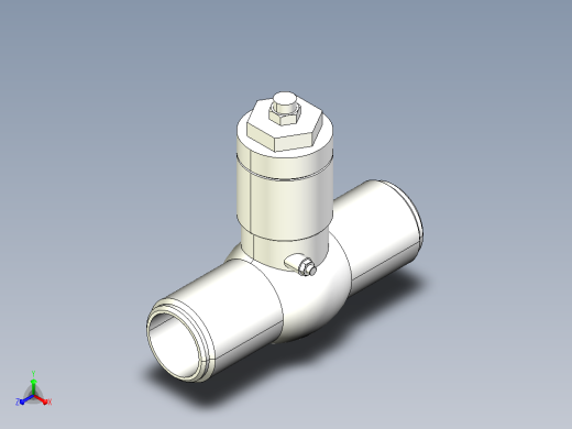 H64Y-1500Lb 电站止回阀[6]