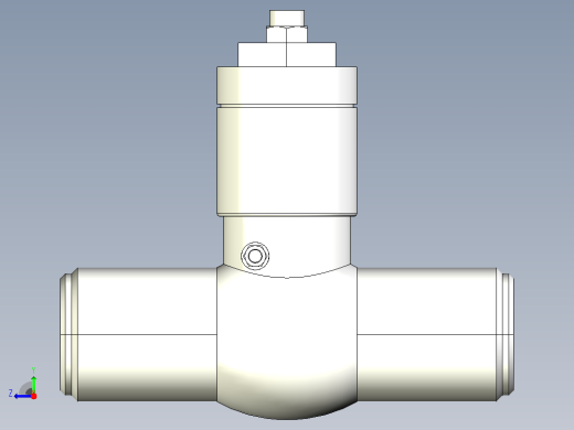 H64Y-1500Lb 电站止回阀[6]右视缩略图